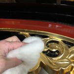 金箔押し