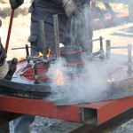 焼き嵌めという技法〜山車まつりを縁の下から支える匠の技